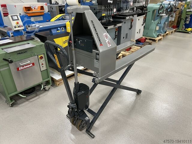 Heiplift Jungheinrich AMX-EC/GN 115-54 scissor lift truck