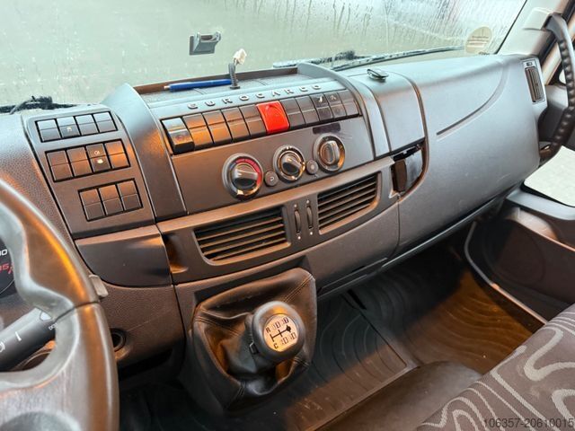 Chłodnia (samochód ciężarowy) IVECO Eurocargo 120E25/P Koffer Lbw.1500Kg Schalter