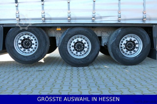 Open oplegger met zeil SCHMITZ CARGOBULL EcoFlex Liftachse Palettenkasten ¤239.-mtl