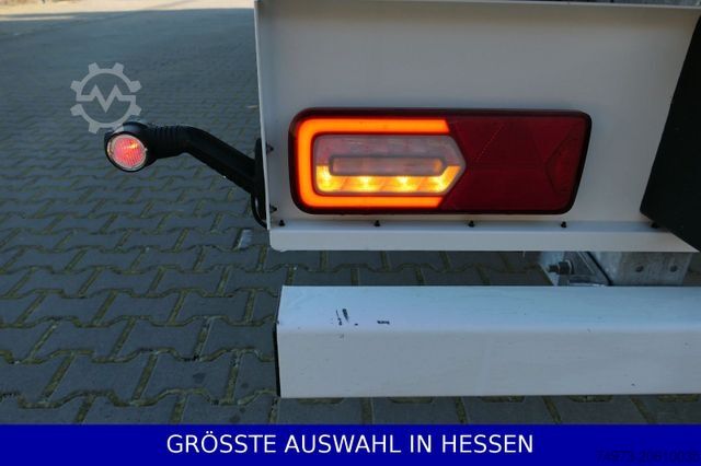 Open oplegger met zeil SCHMITZ CARGOBULL EcoFlex Liftachse Palettenkasten ¤239.-mtl