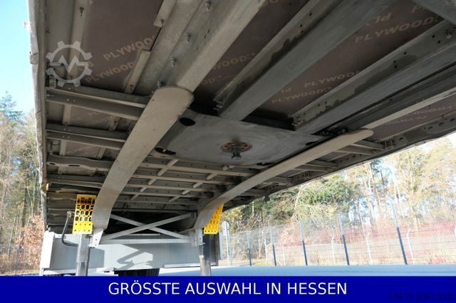 Open oplegger met zeil SCHMITZ CARGOBULL EcoFlex Liftachse Palettenkasten ¤239.-mtl