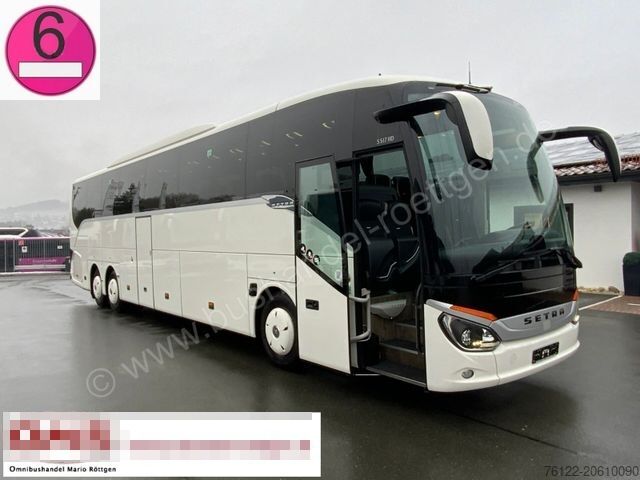 Λεωφορείο τουρισμού SETRA S 517 HD/516HD/R08/59+2+1Sitze/Original-KM