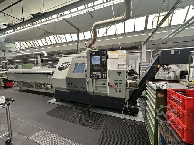 Τόρνος CNC CMZ TX 52 Y3