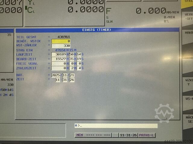 Tornio CNC CMZ TX 52 Y3