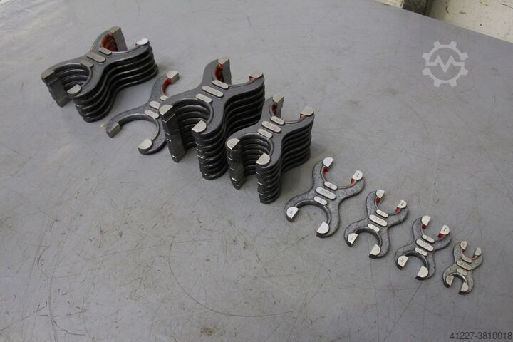 Throat exam, 26 pieces Friedehorst 10-50 mm