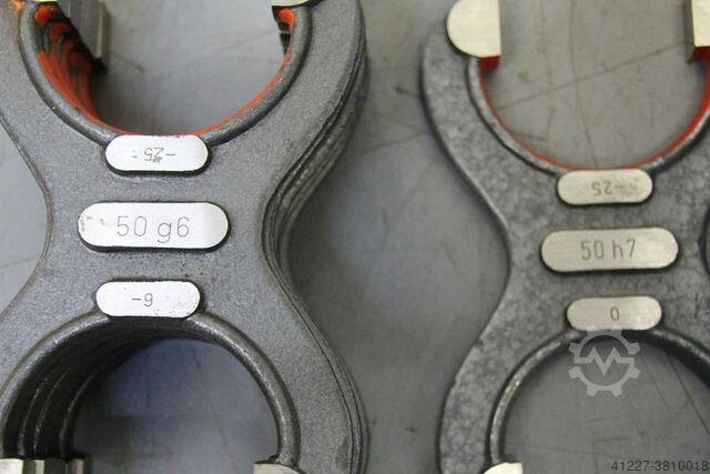 Snap gauge 26 sztuk Friedehorst 10-50 mm