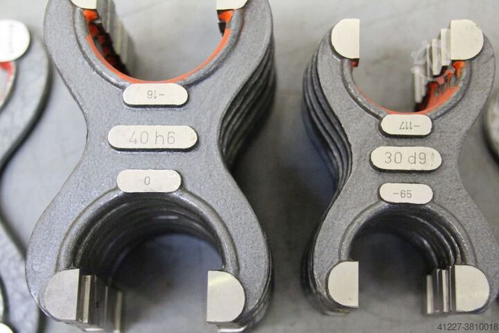 Throat exam, 26 pieces Friedehorst 10-50 mm