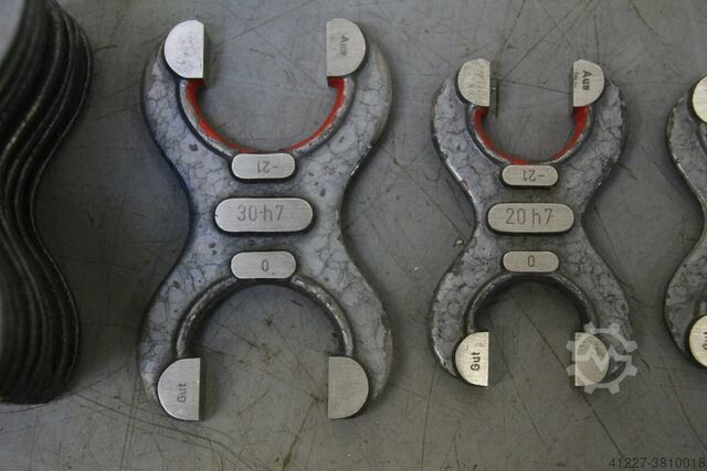 Snap gauge 26 sztuk Friedehorst 10-50 mm