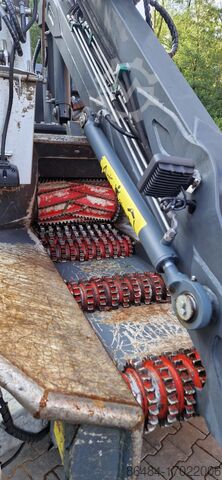 Houtversnipperaar Bentele Woodzilla BBT 400