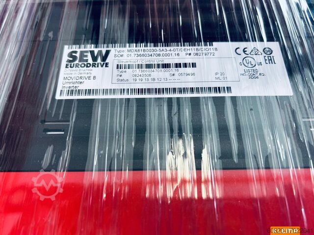 Moteur électrique SEW-EURODRIVE MDX61B0030-5A3-4-0T