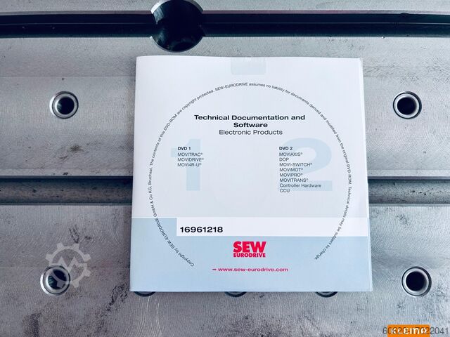 Moteur électrique SEW-EURODRIVE MDX61B0030-5A3-4-0T