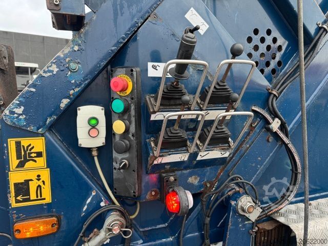 Müllwagen SCANIA P320 6x2*4 Euro 6 NTM 21 m3