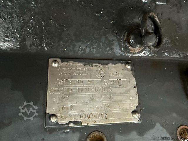 Saugwagen SCANIA P380 8x2*6 Hvidtved Larsen Flexline 414