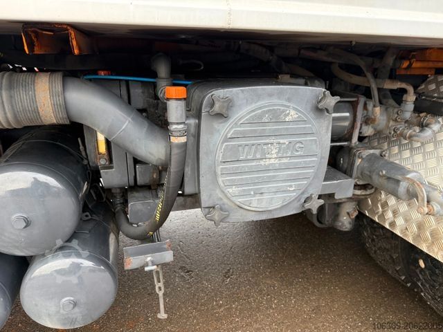 Saugwagen SCANIA P380 8x2*6 Hvidtved Larsen Flexline 414