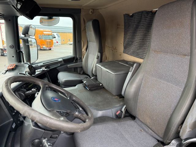 Saugwagen SCANIA P380 8x2*6 Hvidtved Larsen Flexline 414