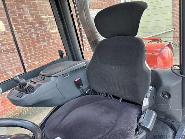 LPG gaffeltrucks Linde H25T-01