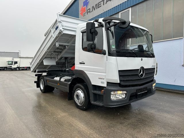 Tre-sidet tipbil MERCEDES-BENZ 1223 K Atego3 Meiller 3 Seiten 2xAHK 3 Sitzer