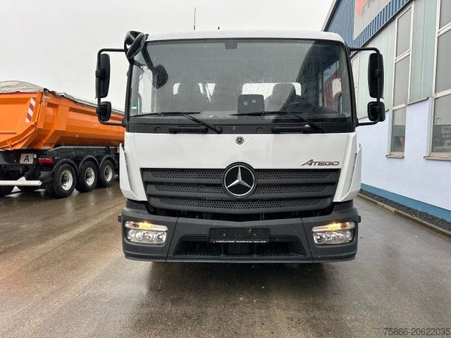 Tresidig tippbil MERCEDES-BENZ 1223 K Atego3 Meiller 3 Seiten 2xAHK 3 Sitzer