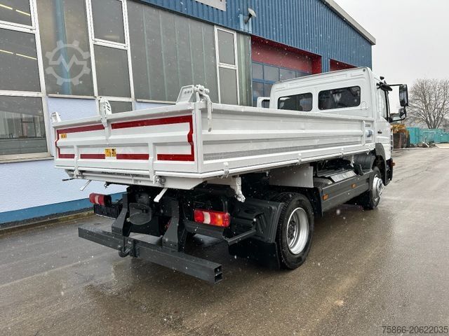 Tre-sidet tipbil MERCEDES-BENZ 1223 K Atego3 Meiller 3 Seiten 2xAHK 3 Sitzer
