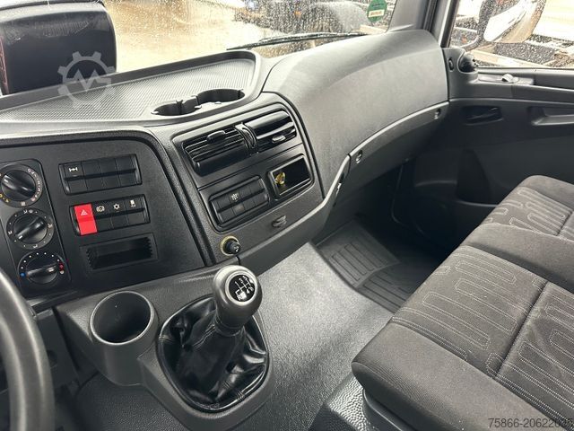 Tresidig tippbil MERCEDES-BENZ 1223 K Atego3 Meiller 3 Seiten 2xAHK 3 Sitzer