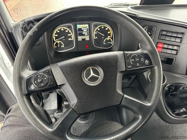 Tre-sidet tipbil MERCEDES-BENZ 1223 K Atego3 Meiller 3 Seiten 2xAHK 3 Sitzer