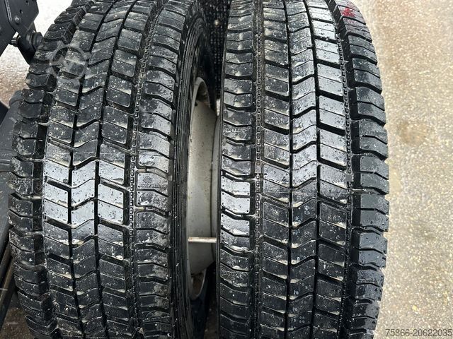 Tresidig tippbil MERCEDES-BENZ 1223 K Atego3 Meiller 3 Seiten 2xAHK 3 Sitzer