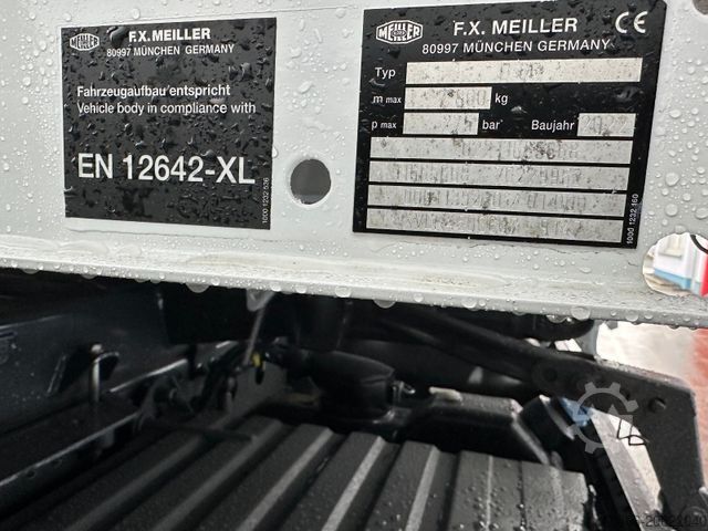 Tipvogn MERCEDES-BENZ 1223 K Atego3 Meiller 3 Seiten 2xAHK 3 Sitzer