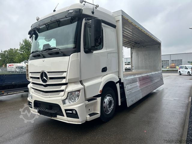 Drikkevarelastbil MERCEDES-BENZ 2545 L Actros 6x2  LBW Bär 2to ITL LASI