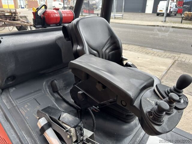 Diesel gaffeltrucks Linde H35D