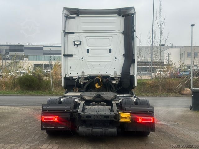 Volumen trækker MERCEDES-BENZ Actros 1848 Low Hubsattel Safety Retarder Xenon