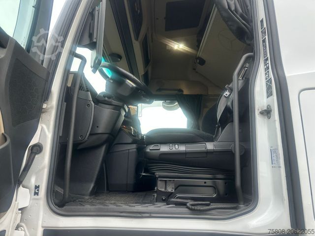 Volumen trækker MERCEDES-BENZ Actros 1848 Low Hubsattel Safety Retarder Xenon