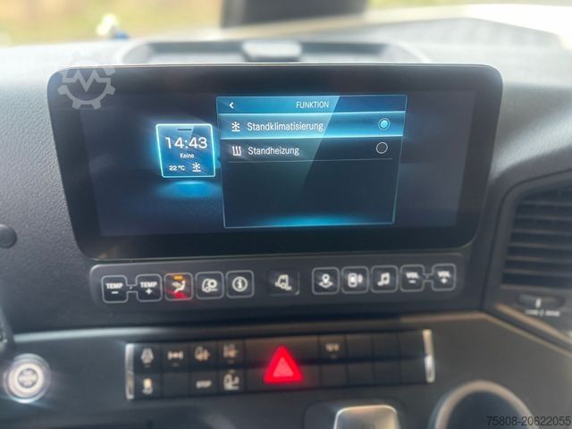 Volymdragbil MERCEDES-BENZ Actros 1848 Low Hubsattel Safety Retarder Xenon