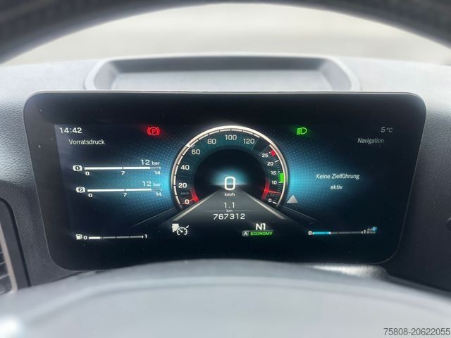 Volumen trækker MERCEDES-BENZ Actros 1848 Low Hubsattel Safety Retarder Xenon