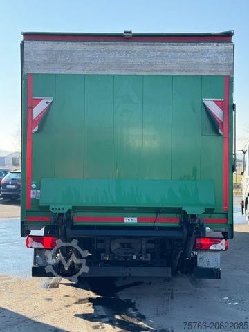 Drikkevarelastbil SCANIA P 320 / LBW / 2 x AHK / LENKACHSE / 18 PAL