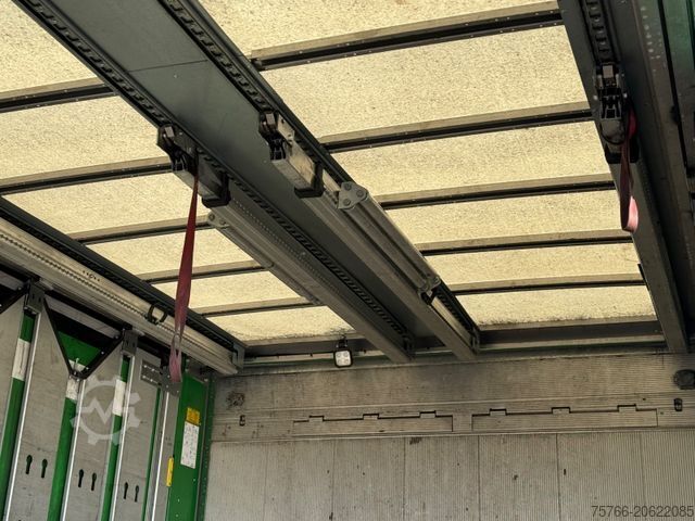 Drikkevarelastbil SCANIA P 320 / LBW / 2 x AHK / LENKACHSE / 18 PAL