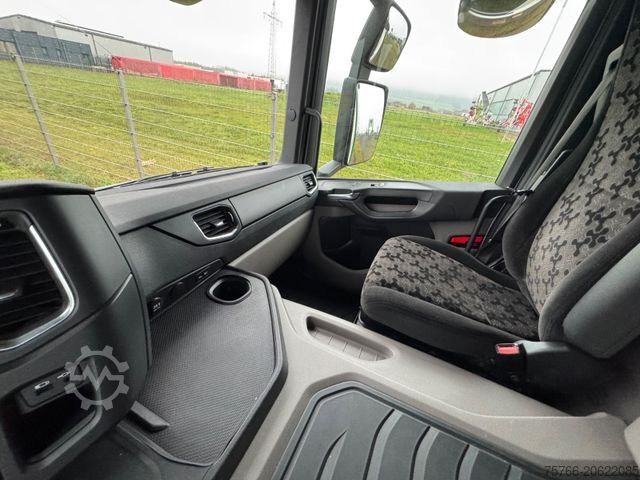 Italautó italáruszállító SCANIA P 320 / LBW / 2 x AHK / LENKACHSE / 18 PAL