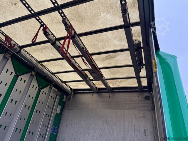 Drikkevarelastbil MAN TGM 26.320 L / LBW / 2xAHK / LENKACHSE / 18 PAL