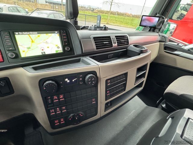 Drikkevarelastbil MAN TGM 26.320 L / LBW / 2xAHK / LENKACHSE / 18 PAL