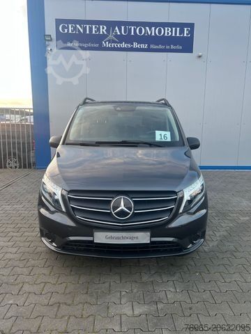 Fourgon tôlé MERCEDES-BENZ Vito 119 LANG MIXTO 9G NAVI LED WEBASTO KAMERA