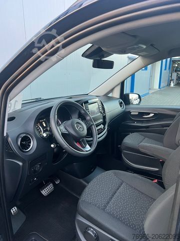 Fourgon tôlé MERCEDES-BENZ Vito 119 LANG MIXTO 9G NAVI LED WEBASTO KAMERA