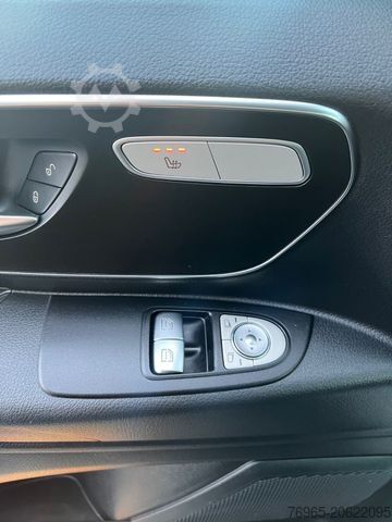 Fourgon tôlé MERCEDES-BENZ Vito 119 LANG MIXTO 9G NAVI LED WEBASTO KAMERA
