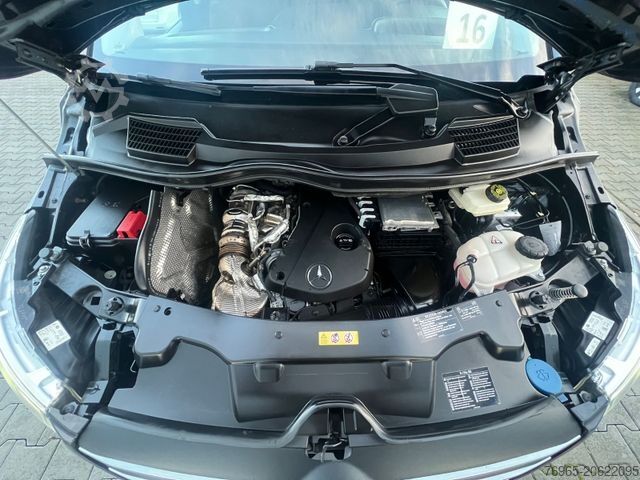 Fourgon tôlé MERCEDES-BENZ Vito 119 LANG MIXTO 9G NAVI LED WEBASTO KAMERA