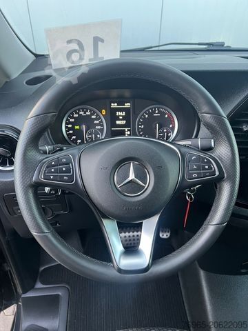 Fourgon tôlé MERCEDES-BENZ Vito 119 LANG MIXTO 9G NAVI LED WEBASTO KAMERA