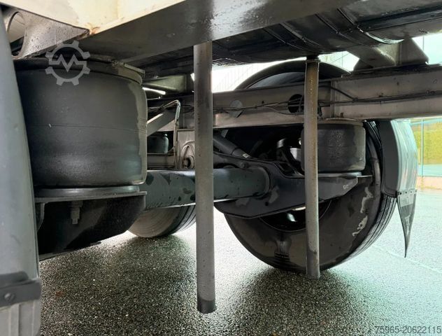 Tankoplegger Burg 37.300 LITER 3 COMPARTMENTS DISC BRAKES SUP