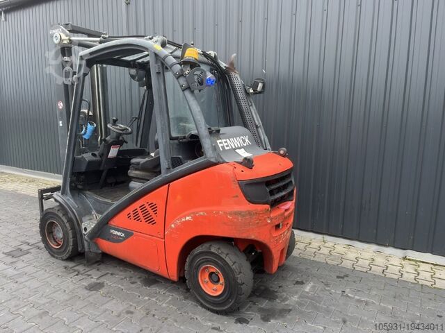 LPG-vorkheftruck Linde H25T-02