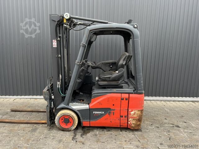 Elektromos háromkerekű targonca Linde E14-02