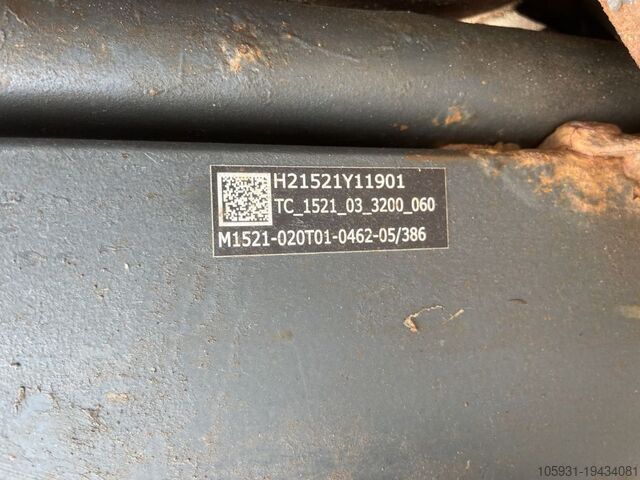 Stivuitor electric cu 4 roți Linde E20PL-02