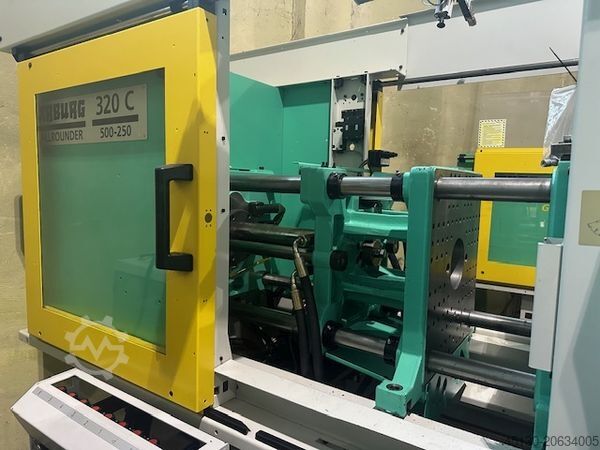 Spuitgietmachine Arburg 320C 500-250