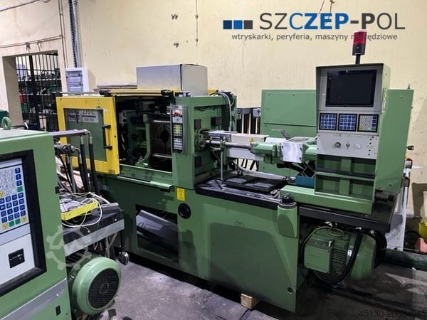 Spuitgietmachine Arburg 320C 500-100
