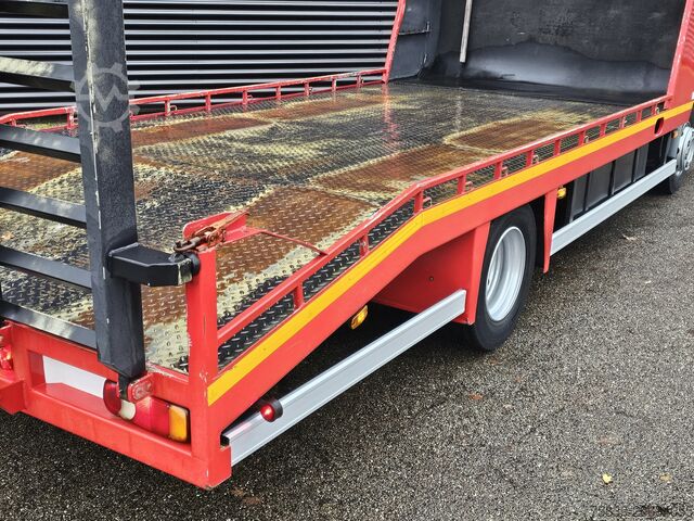 Vehicul de recuperare DAF LF 45.220 / MACHINE TRANSPORT / OPRIJ WAGEN